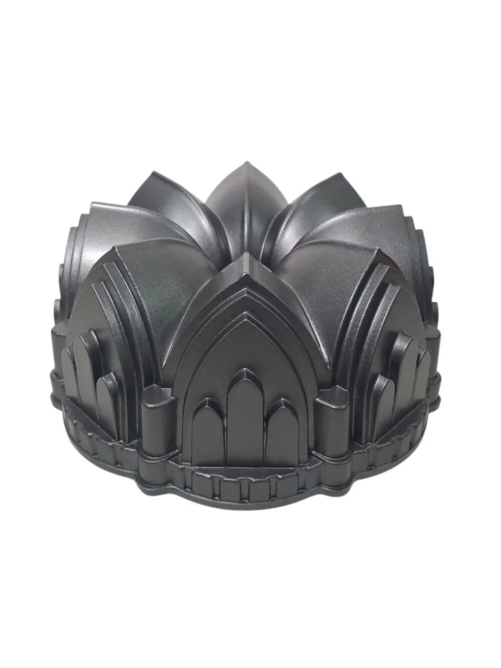 Nordic Ware Cathedral Bundt Pan Heavy Cast Aluminum 10 Cup Platinum Collection